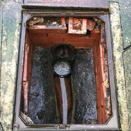 Emergency Drainage Service Thornton-Cleveleys - cleaned drain