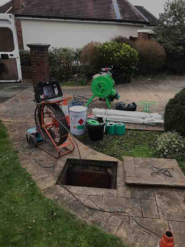 Plumber St Annes - cleaned drainage 