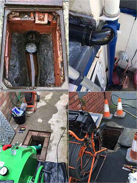 Drain unblocking Thornton Cleveleys - Cleaning and unblocking drain - cleaning and unblocking business drains