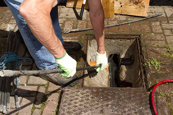 Drainage unblocking and repair services Blackpool - unblocking house drain - 
